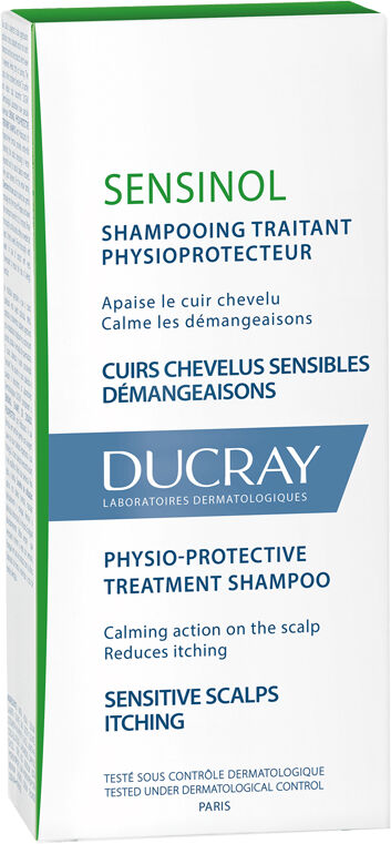 Sensinol Shampoo 200 Ml Ducray