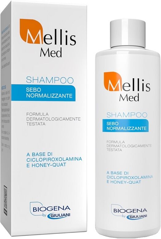 BIOGENA Srl Mellismed Bioshampoo 125ml