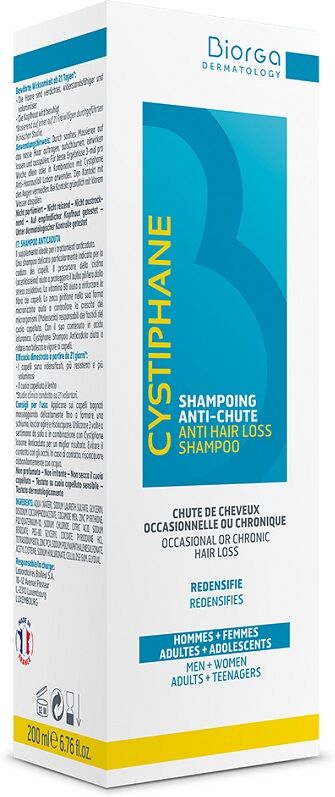 LABORATOIRES BAILLEUL S.A. Cystiphane Sh.A-Cad.200ml