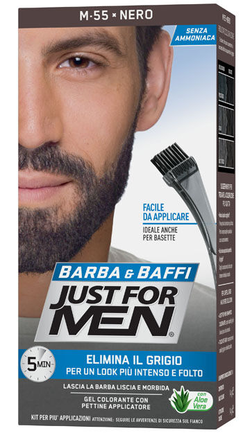 Combe italia srl Just For Men Barba&baffi M55