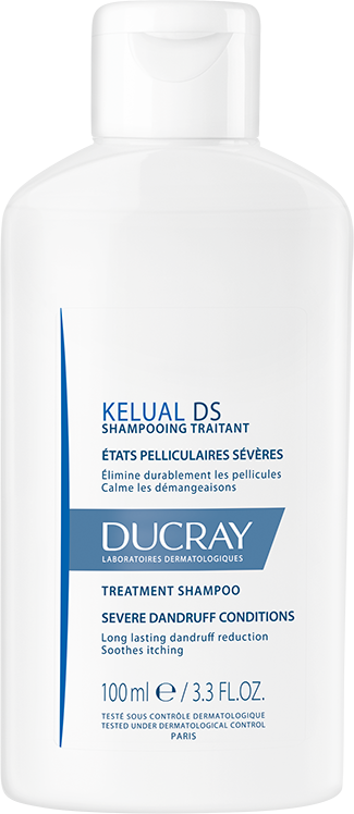 Ducray Kelual Ds Shampoo 100ml New