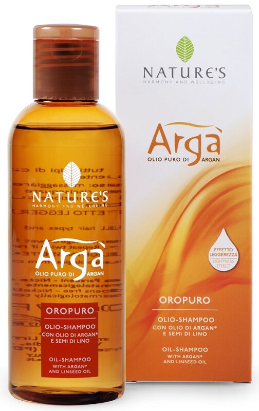 Bios line spa Arga' Oropuro Olioshampoo