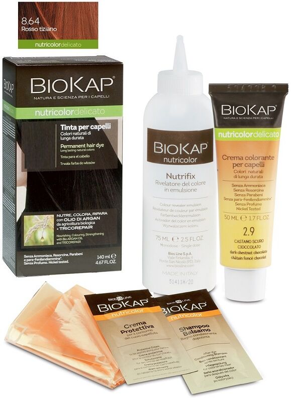 Bios line spa Biokap Nutric Del 8,64 Ro Tiz