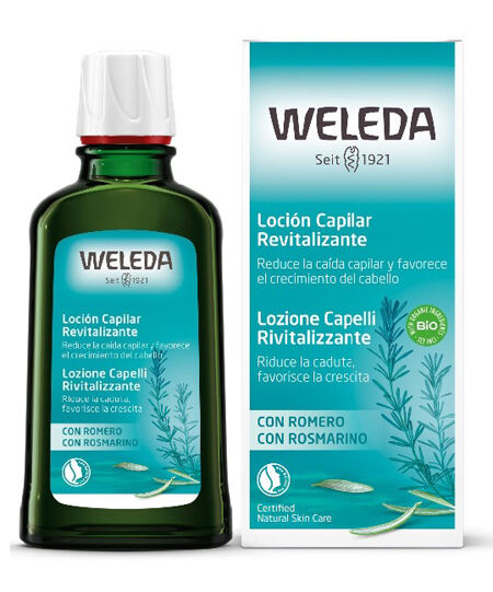 Weleda Loz.Rivit.Capelli 100ml