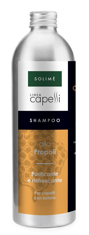 Solime' srl Shampoo Alla Propoli 250ml N/f