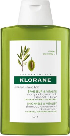 Klorane Shampoo Ulivo 400ml