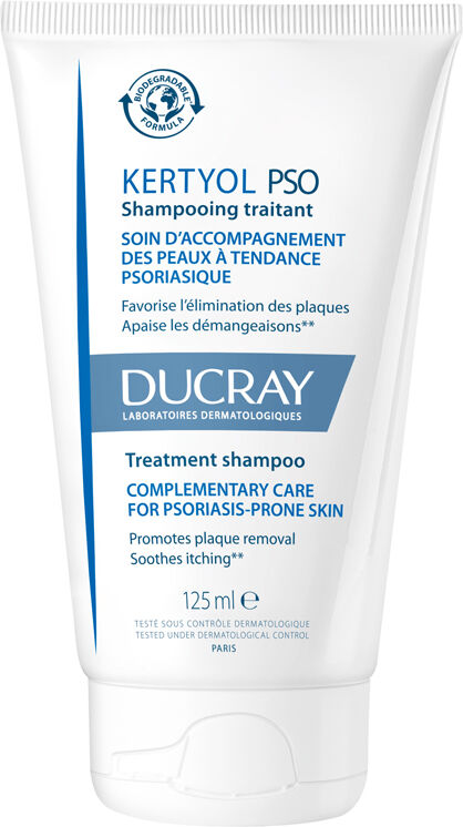 Ducray Kertyol Pso Shampoo Tratt.Rieq