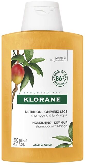 Klorane Sh.Burro Mango 400ml