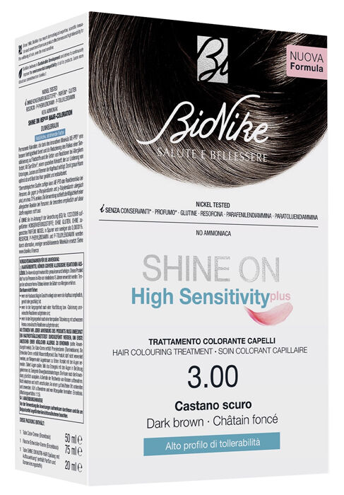 Bionike Shine On Hsplus Castano Sc3,00