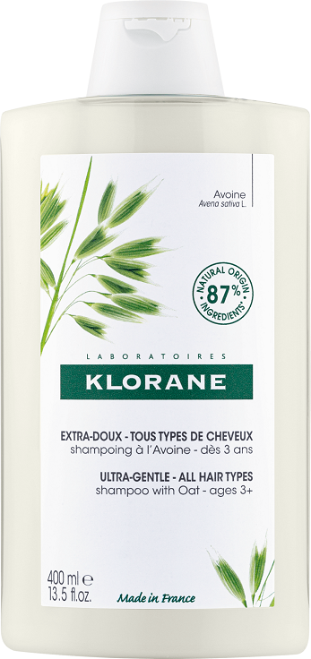 Klorane Sh.Latte Avena*400ml