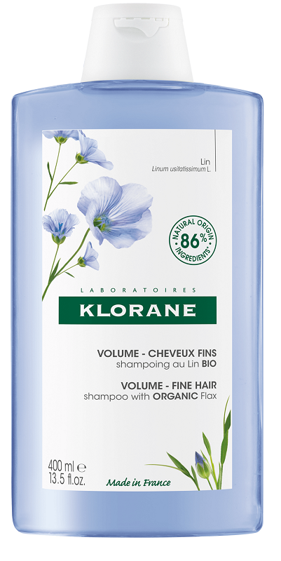 Klorane Sh.Fibre Lino 400ml