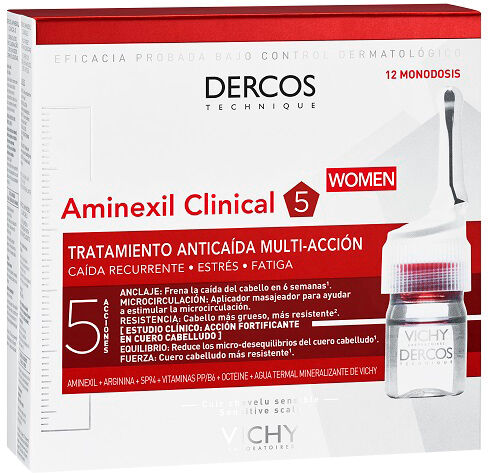 Vichy Dercos Aminexil Donna 12f.6ml