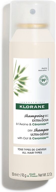 Klorane Sh Secco Ed Avena150ml