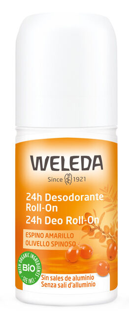 Weleda 24h Deo Roll-On Oliv Spin 50ml