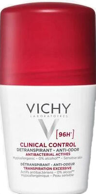 Vichy Deodorante Clinical Control 96 Ore Roll 50 Ml