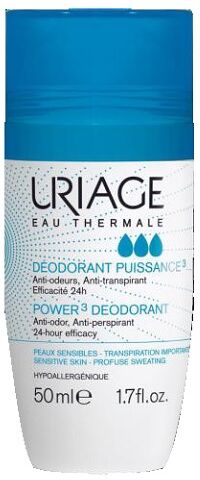 Uriage Deo Power3 Roll On 50ml