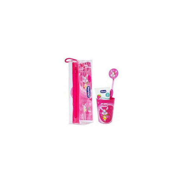 set per l'igiene orale femmina 36 mesi + chicco