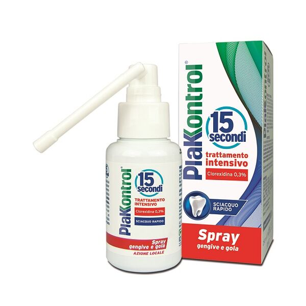 ideco srl plakkontrol 15 spray 50ml