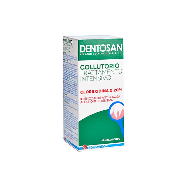 recordati spa dentosan collutorio intensivo con clorexidina 0,20% 200ml