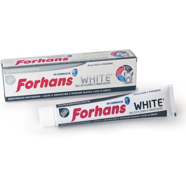 uragme srl forhans sp white dentif 75ml