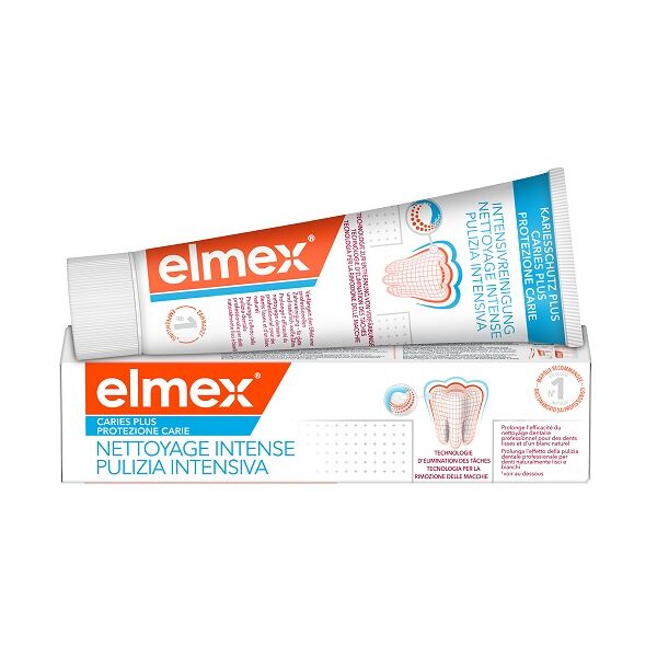 colgate-palmolive commerc.srl elmex pulizia intensiva dentifricio 50 ml