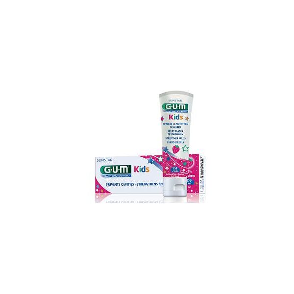 sunstar italiana srl gum kids dent.2/6anni 50ml