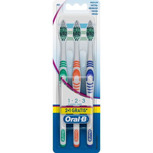 procter & gamble srl oralb crossaction compl 40m 3p