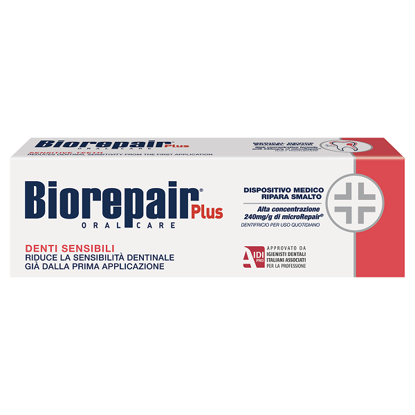 euritalia pharma (div.coswell) biorepair plus denti sensibili 75 ml