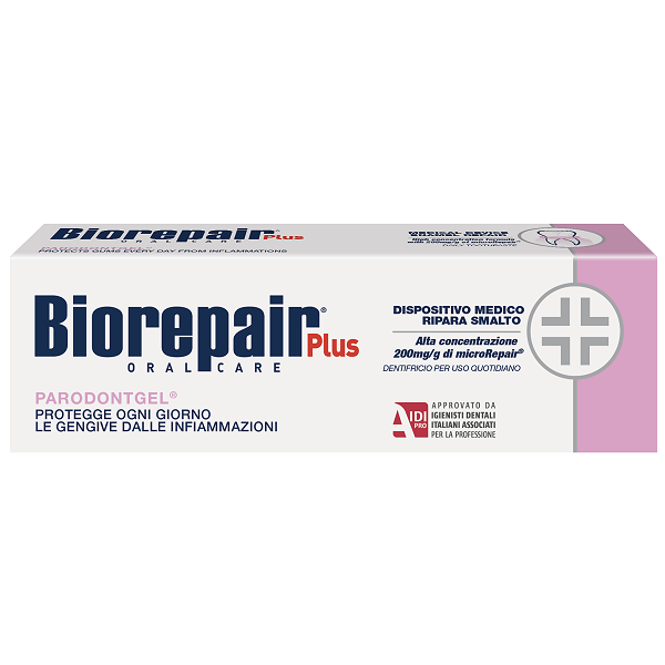 euritalia pharma (div.coswell) biorepair plus parodontgel75ml