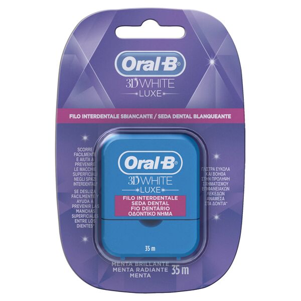 procter & gamble srl oral-b filo int.3d white 35mt