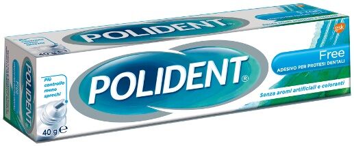 haleon italy srl polident free adesivo per protesi dentaria 40 g