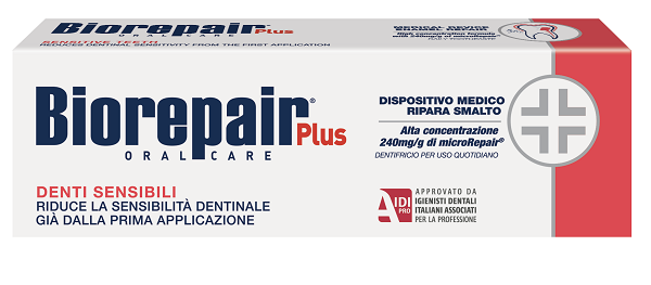 euritalia pharma (div.coswell) biorepair plus denti sensibili 75 ml