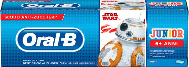 procter & gamble srl oral-b dent.star wars 6/12 an.