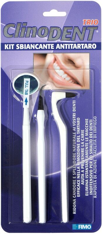 fimo srl clinodent trio kit sbianc.