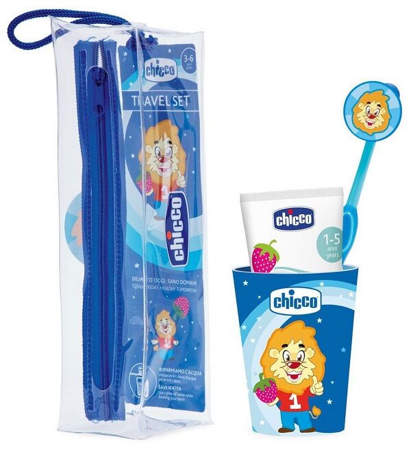 set per l'igiene orale maschio 36 mesi + chicco