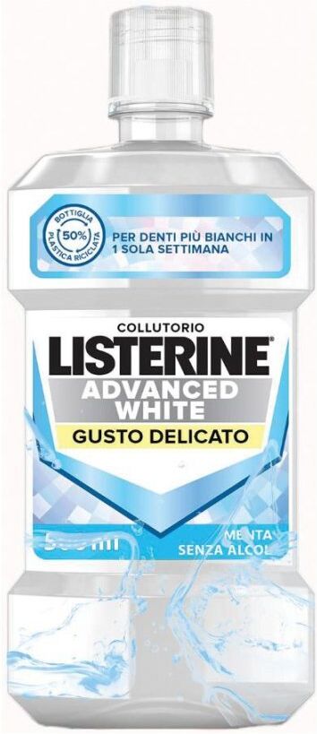 Johnson & Johnson Listerine Advanced White Gusto Delicato