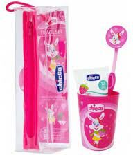 Set Per L'Igiene Orale Femmina 36 Mesi + Chicco