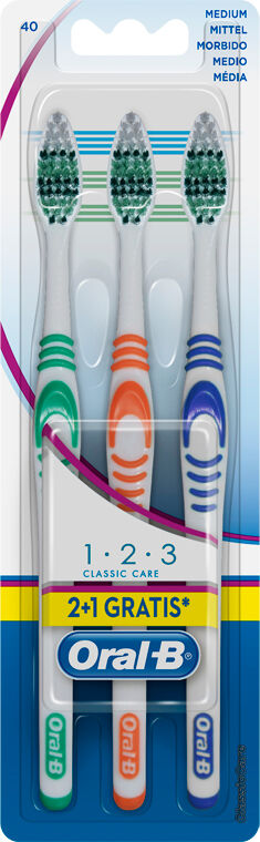 Procter & gamble srl Oralb Crossaction Compl 40m 3p