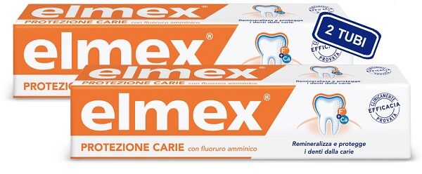 Colgate-palmolive commerc.srl Elmex Protezione Carie 2x75ml