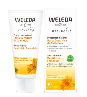 Weleda Oral Care Dentifricio Cal 75ml