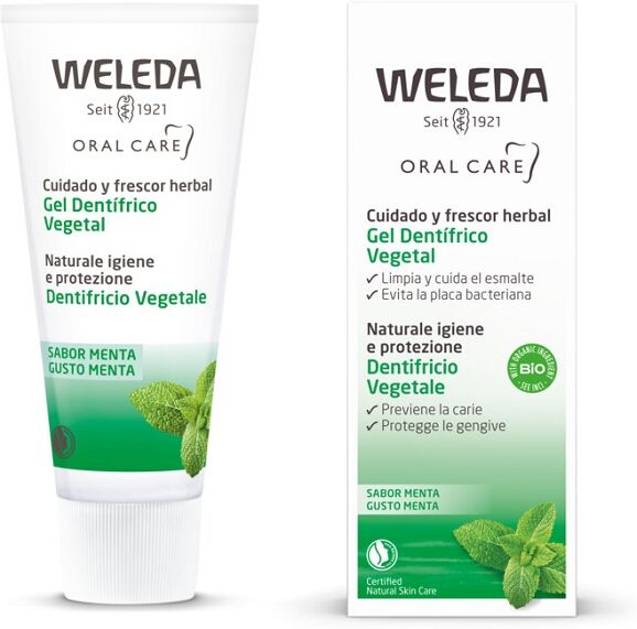 Weleda Dentifricio Vegetale 75ml We