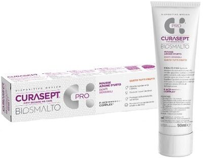 Curasept Biosmalto Dent.Mousse Sen.50ml