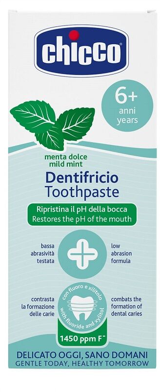 Chicco Ch Dentifricio Menta 6a+