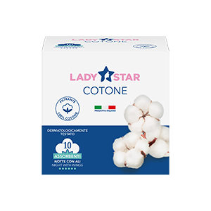 Farvima medicinali spa Ladystar As Cot Notte Ali 10pz