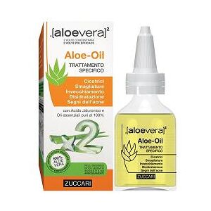 Zuccari srl Zuccari Aloevera2 Aloe Oil Olio Cicatrici 50 Ml