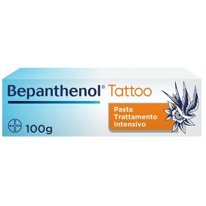 Bayer spa Bepanthenol Tattoo Pasta Tratt
