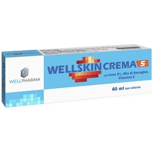 Wellpharma srl Wellskin Crema 5 60ml