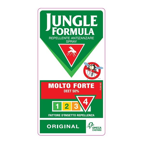 perrigo italia srl jungle formula m-fte spy 75ml