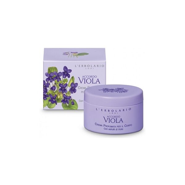 l'erbolario srl accordo viola crema corpo 200