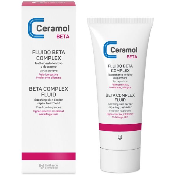 unifarco spa ceramol*cbeta fluido cpx 100ml